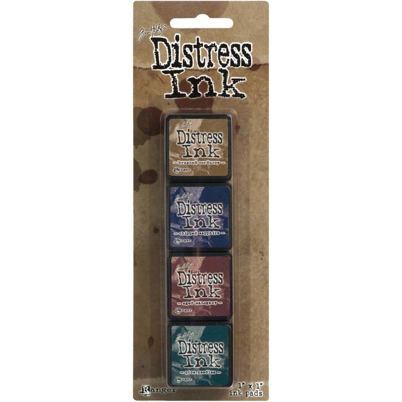 Tim Holtz Ranger Tim Holtz Distress Mini Ink Pad Kits - #10, #11 and #12 Bundle - Image 4